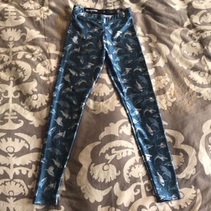Black Milk Mr Shark Leggings